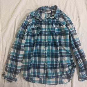 ⭐ Old Navy XL plaid button down shirt